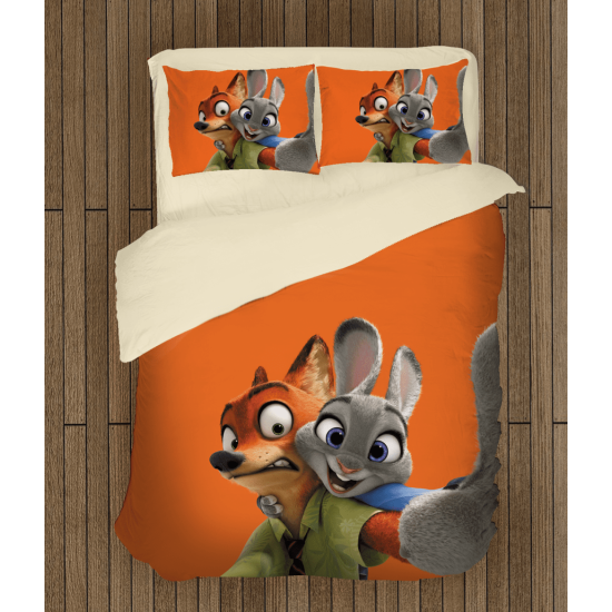 Dětské povlečení - Zootropolis