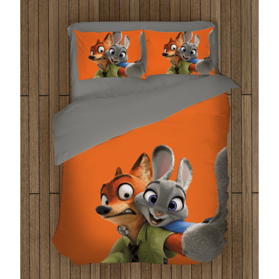 Dětské povlečení - Zootropolis