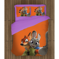 Dětské povlečení - Zootropolis