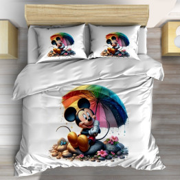 Luxusní dětské povlečení - Mickey Mouse