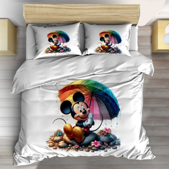 Luxusní dětské povlečení - Mickey Mouse
