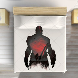 Přehoz na postel - God of War