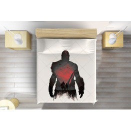 Přehoz na postel - God of War