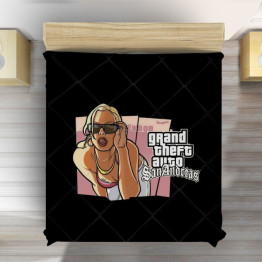 Přehoz na postel - Grand Theft Auto San Andreas