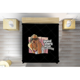 Přehoz na postel - Grand Theft Auto San Andreas