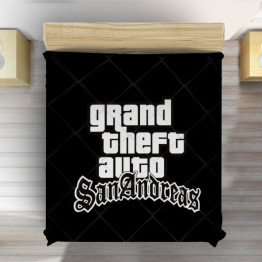Přehoz na postel - Grand Theft Auto 