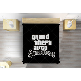 Přehoz na postel - Grand Theft Auto 
