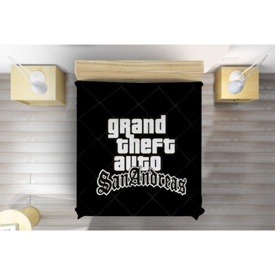 Přehoz na postel - Grand Theft Auto 