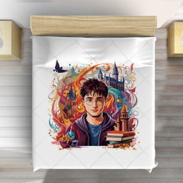 Luxusní přehoz na postel - Harry Potter