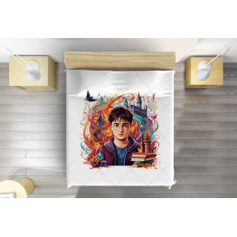Luxusní přehoz na postel - Harry Potter