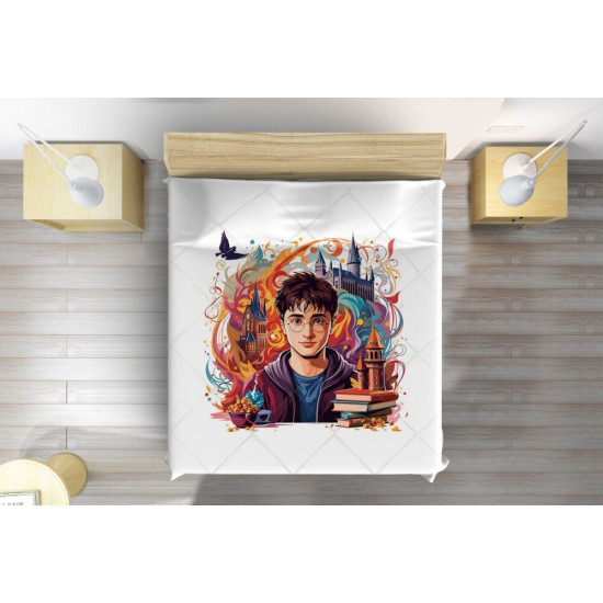 Luxusní přehoz na postel - Harry Potter