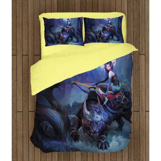 Ložní povlečení gamer- Dota 2 Luna