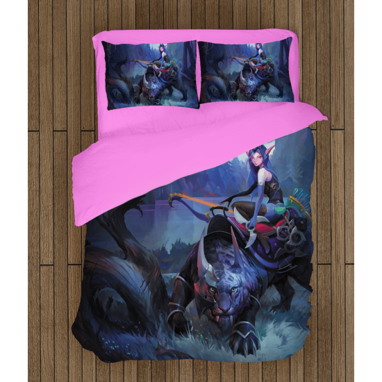 Ložní povlečení gamer- Dota 2 Luna