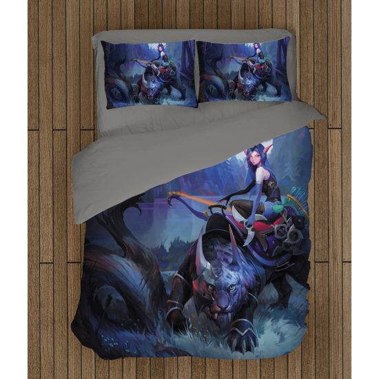 Ložní povlečení gamer- Dota 2 Luna