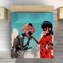 Přehoz přes postel - Ladybug