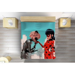 Přehoz přes postel - Ladybug