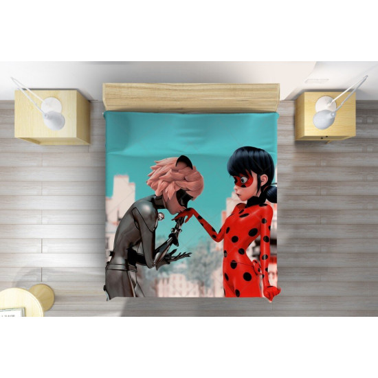 Přehoz přes postel - Ladybug