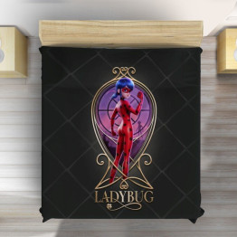 Luxusní přehoz na postel - Ladybug