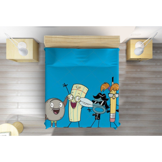 Přehoz na postel - Rock, paper, scissors