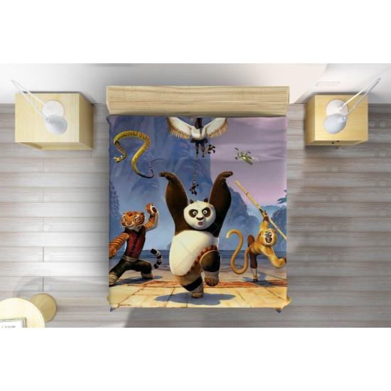 Přehoz na postel - Rock, paper, scissors