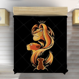 Luxusní přehoz na postel - Lion King 