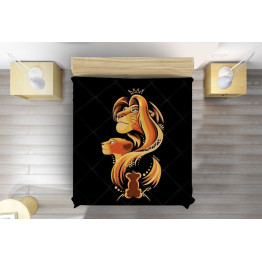 Luxusní přehoz na postel - Lion King 