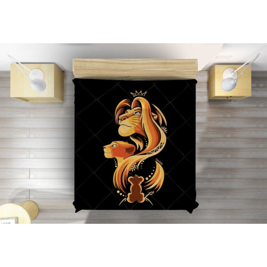 Luxusní přehoz na postel - Lion King 