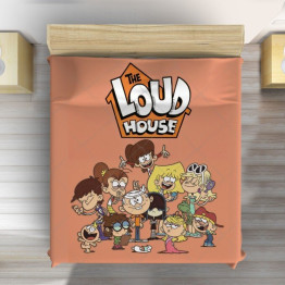 Luxusní přehoz na postel - The Loud House