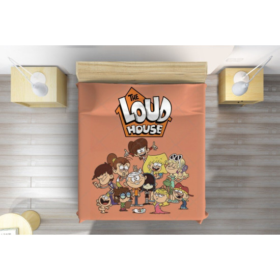 Luxusní přehoz na postel - The Loud House