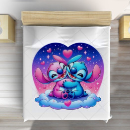 Dětský přehoz na postel - Stich