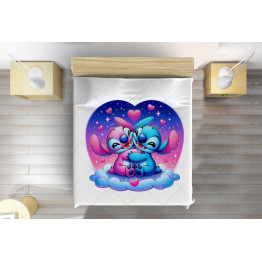 Dětský přehoz na postel - Stich
