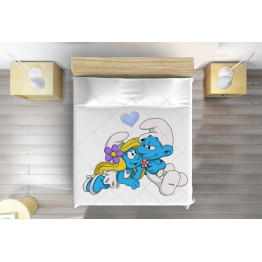 Přehoz na postel - The Smurfs 