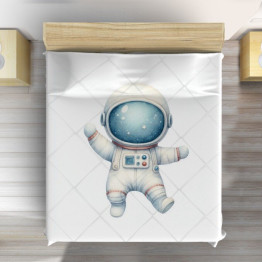 Přehoz přes postel - Cosmonaut