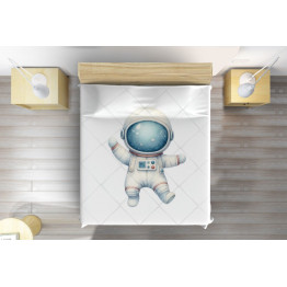 Přehoz přes postel - Cosmonaut