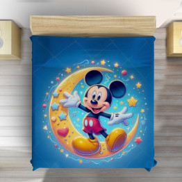 Přehoz na postel - Mickey Mouse