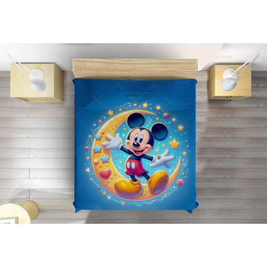 Přehoz na postel - Mickey Mouse