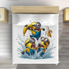 Přehoz na postel - Minions