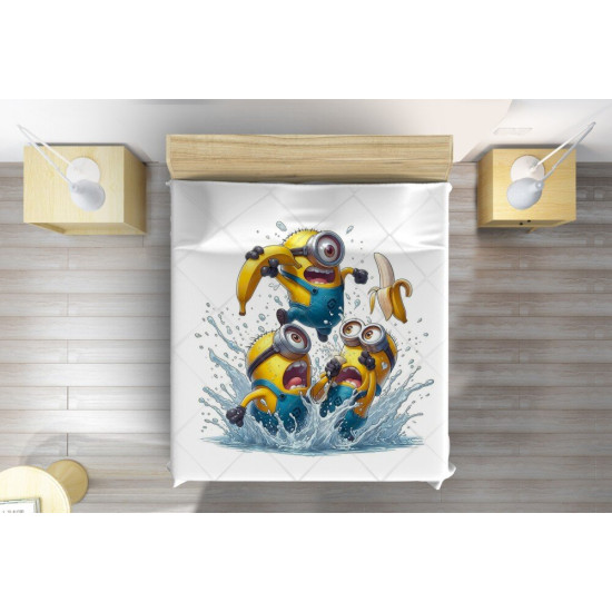 Přehoz na postel - Minions