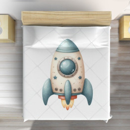 Přehoz na postel - Rocket