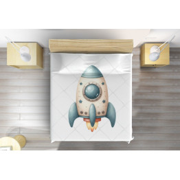 Přehoz na postel - Rocket