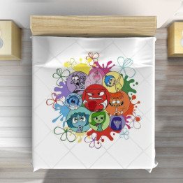 Přehoz na postel pro děti - Inside Out