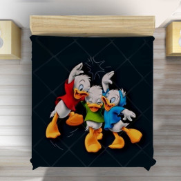Luxusní dětský přehoz na postel - DuckTales