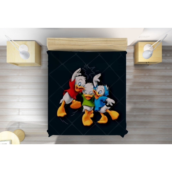 Luxusní dětský přehoz na postel - DuckTales