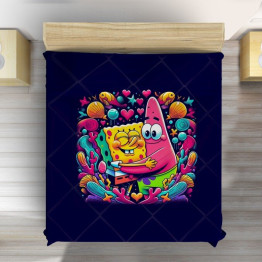 Přehoz na postel -  SpongeBob