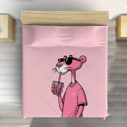 Přehoz na postel - Pink Panter