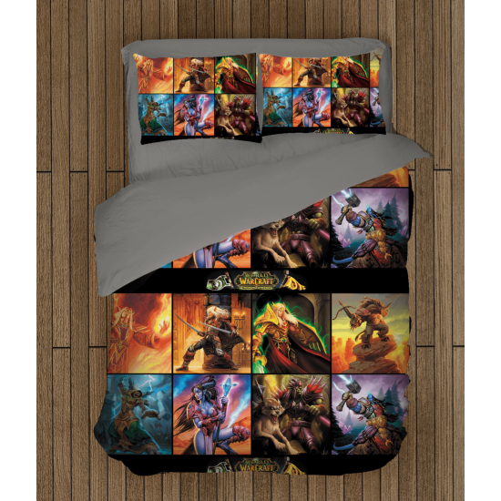 Lůžkoviny - World Of Warcraft Characters
