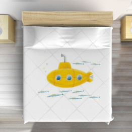 Přehoz přes postel - Submarine