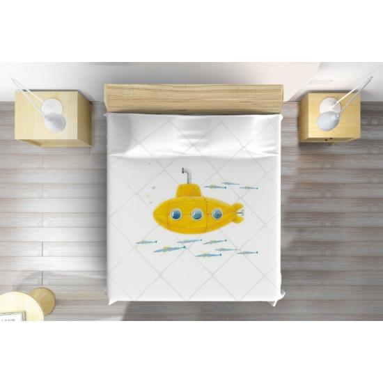 Přehoz přes postel - Submarine