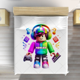 ДА НЕ СЕ ПУСКА Детско шалте за легло Roblox