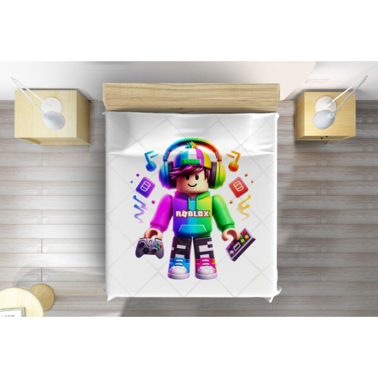 ДА НЕ СЕ ПУСКА Детско шалте за легло Roblox